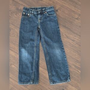 Polo Ralph Lauren Kids Classic Blue Jeans Size 5